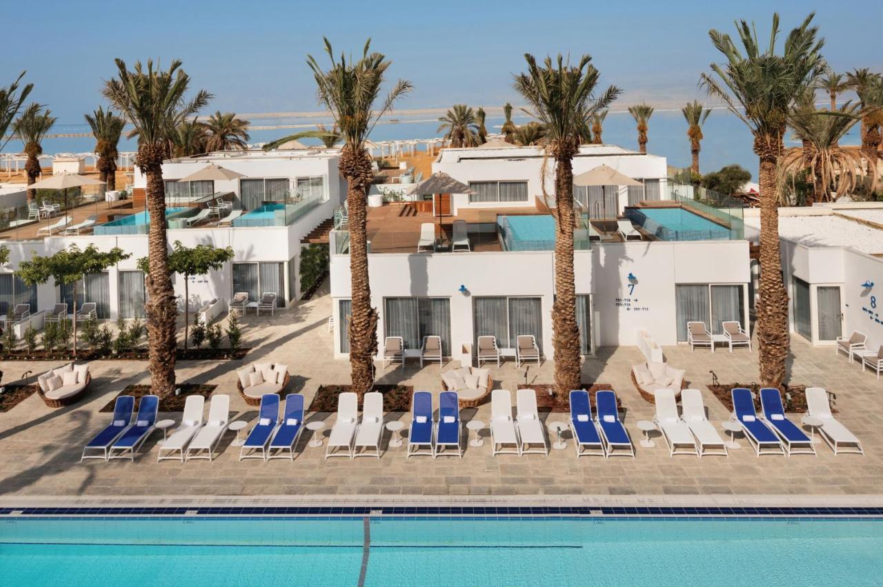 Herbert Samuel Milos Dead Sea Ein Bokek Exteriör bild