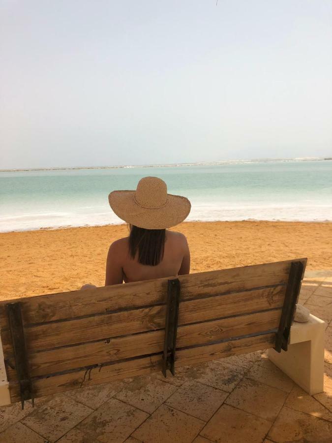 Herbert Samuel Milos Dead Sea Ein Bokek Exteriör bild